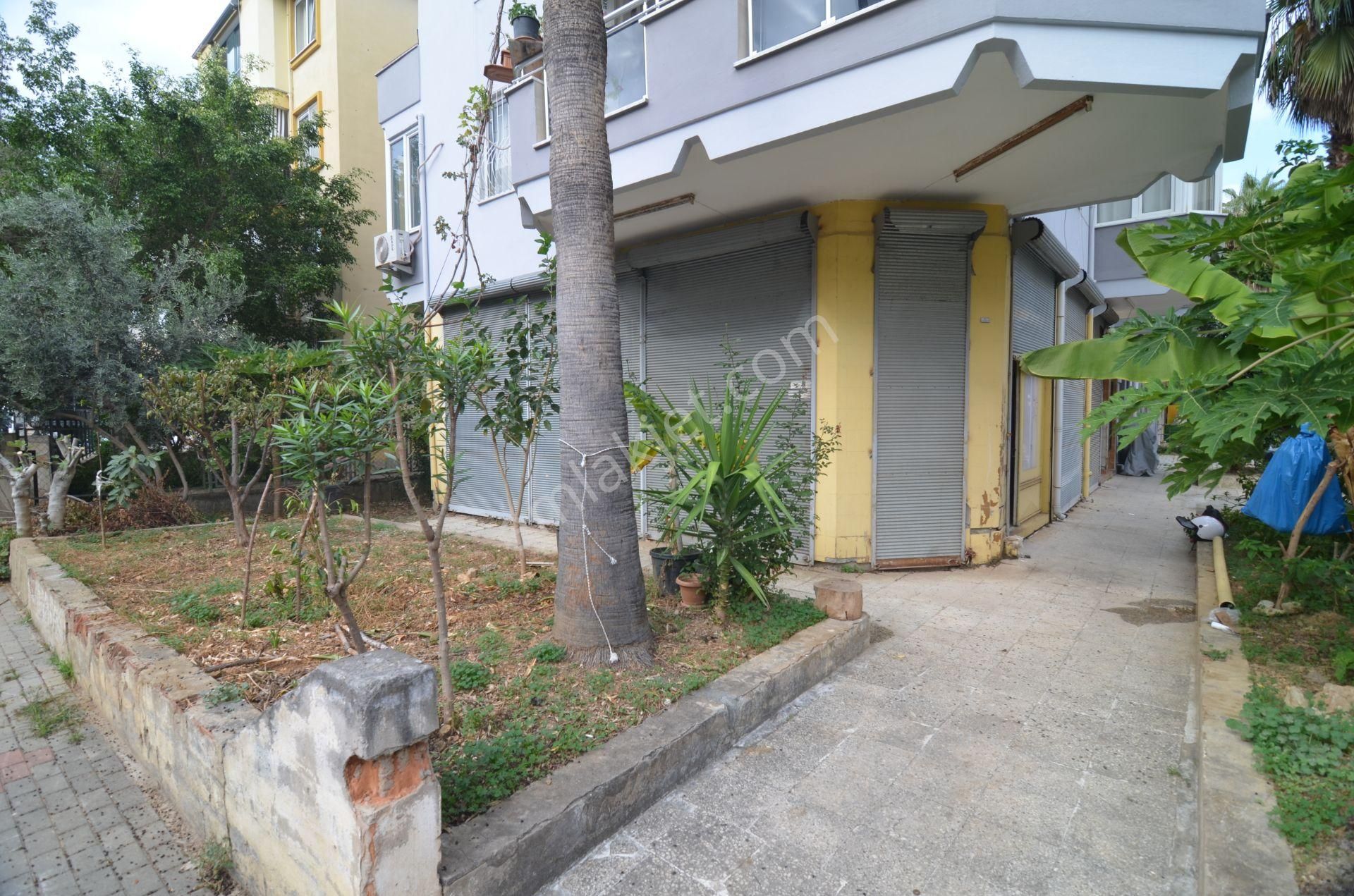 Alanya Damlataş'ta 70m2 Kiralık Dükkan