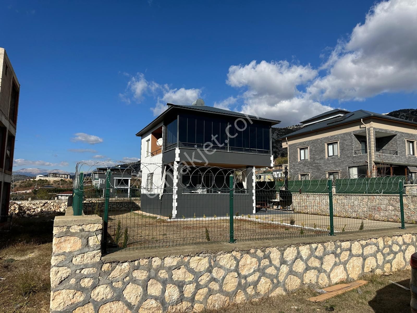 Satılık Yayla Evi Dublexs Mersin - Görsel 12