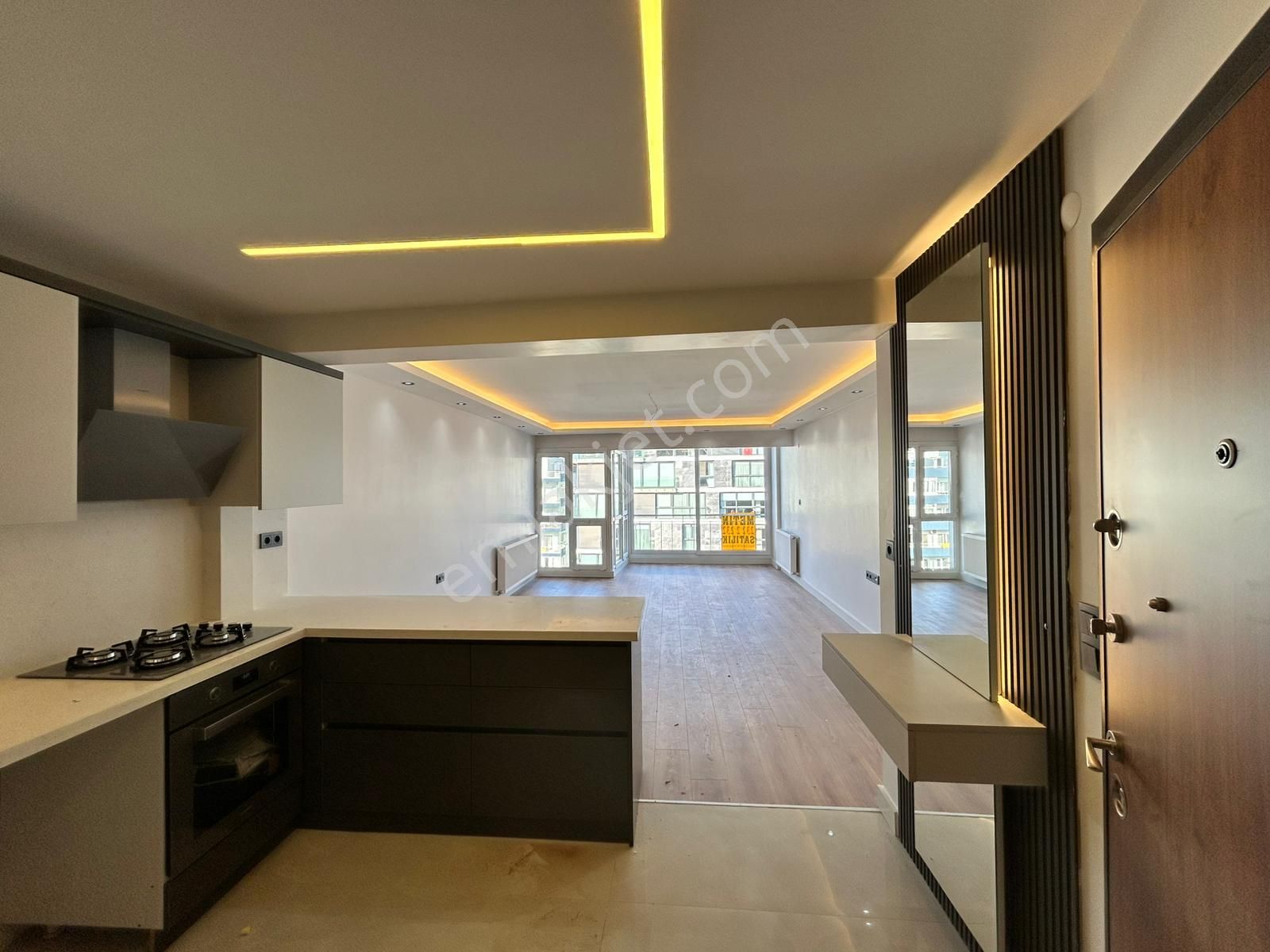 İnönü Cadde Üstünde 3+1 Full Bakımlı Ferah Doğalgazlı - Görsel 5