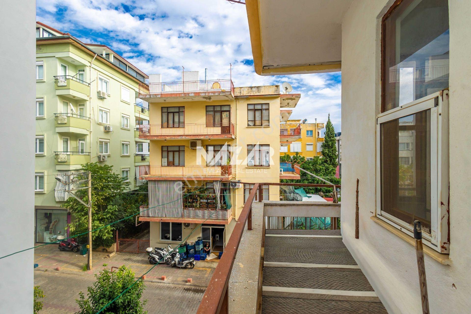 Alanya Şekerhane Merkez'de Cuma Pazarın'da Satılık 2+1 Daire - Görsel 13