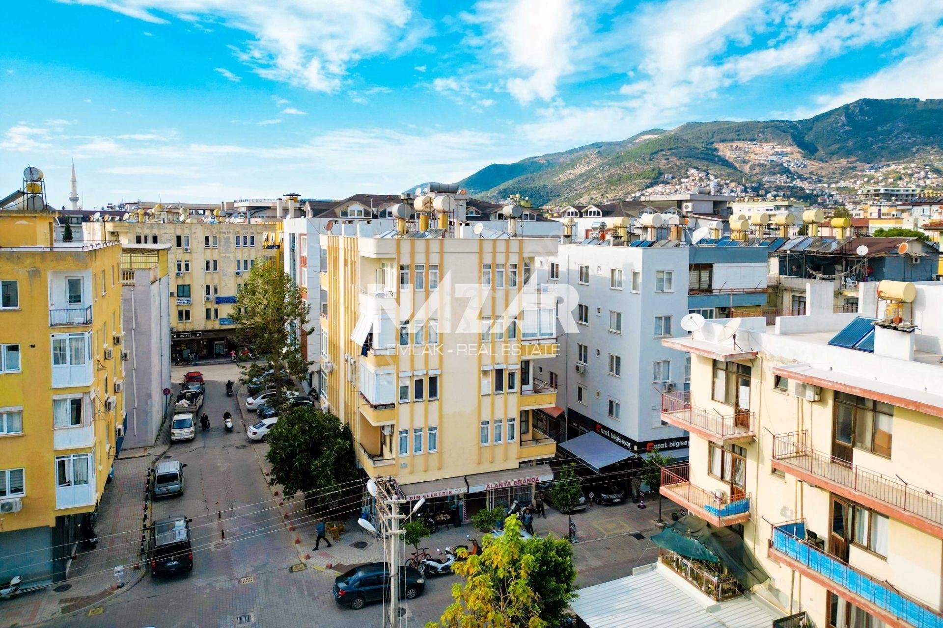 Alanya Şekerhane Merkez'de Cuma Pazarın'da Satılık 2+1 Daire - Görsel 21