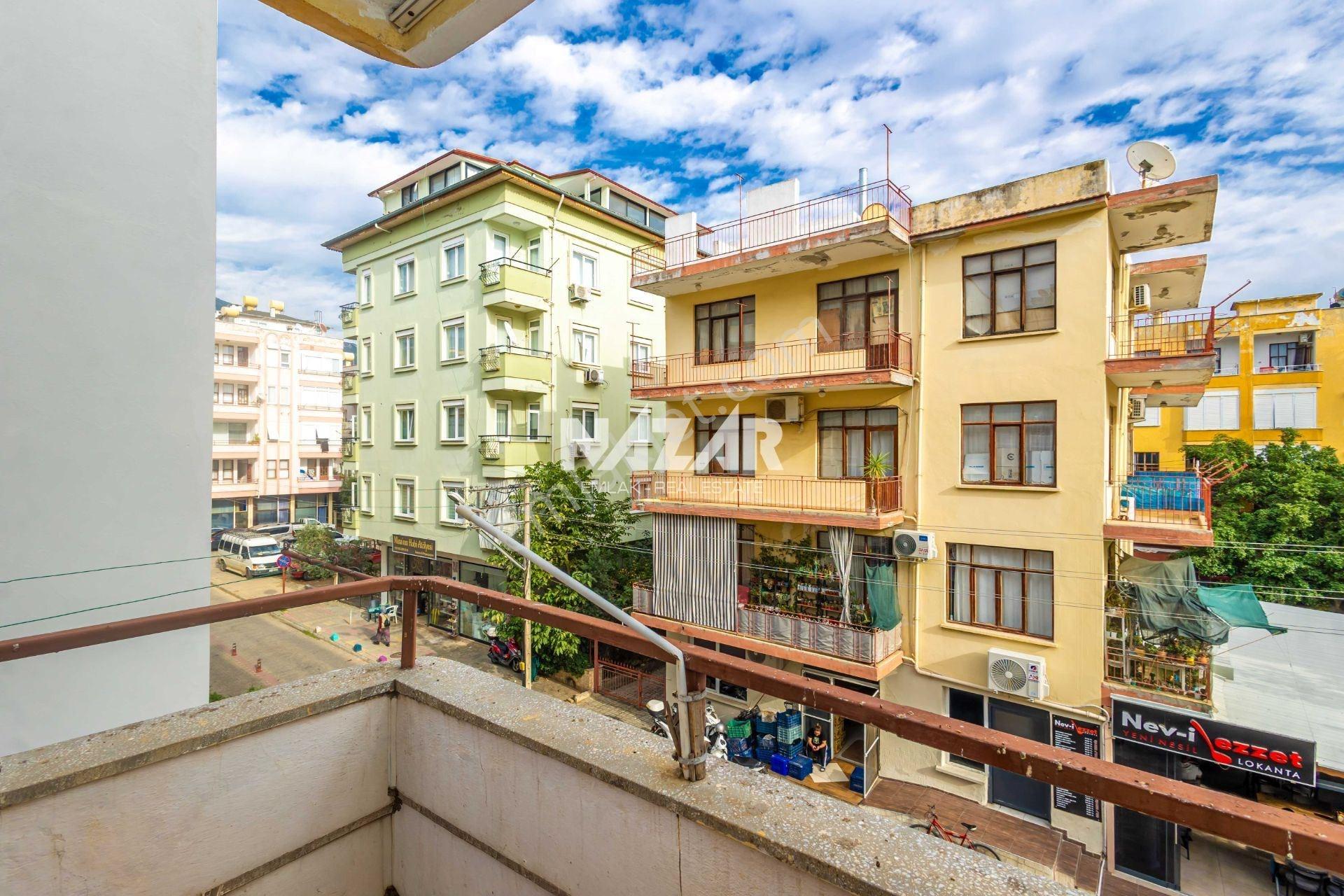 Alanya Şekerhane Merkez'de Cuma Pazarın'da Satılık 2+1 Daire - Görsel 12