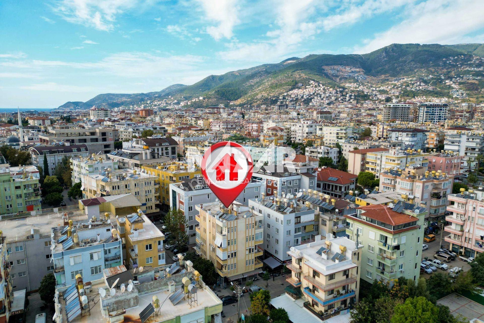 Alanya Şekerhane Merkez'de Cuma Pazarın'da Satılık 2+1 Daire - Görsel 4