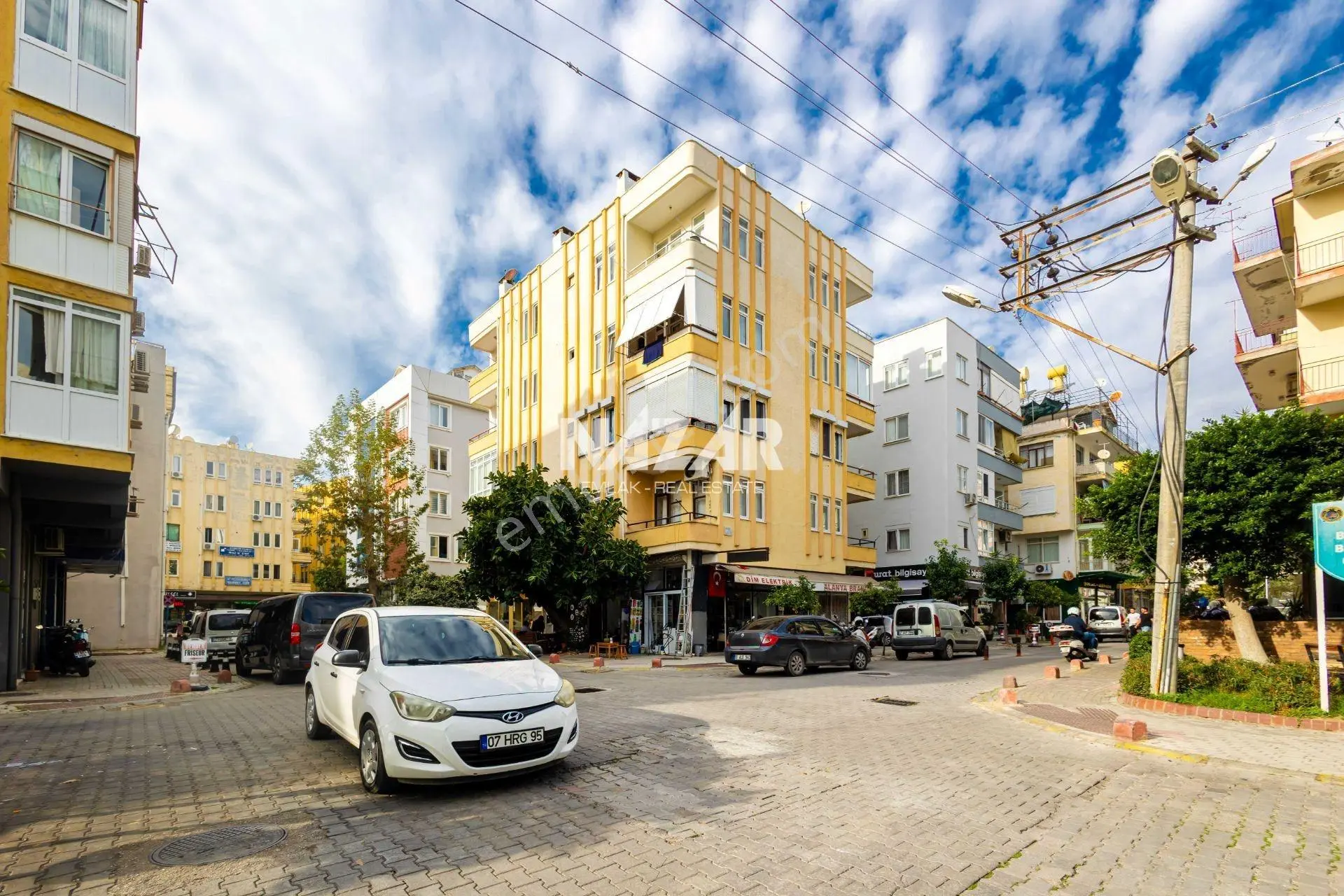 Alanya Şekerhane Merkez'de Cuma Pazarın'da Satılık 2+1 Daire - Görsel 5