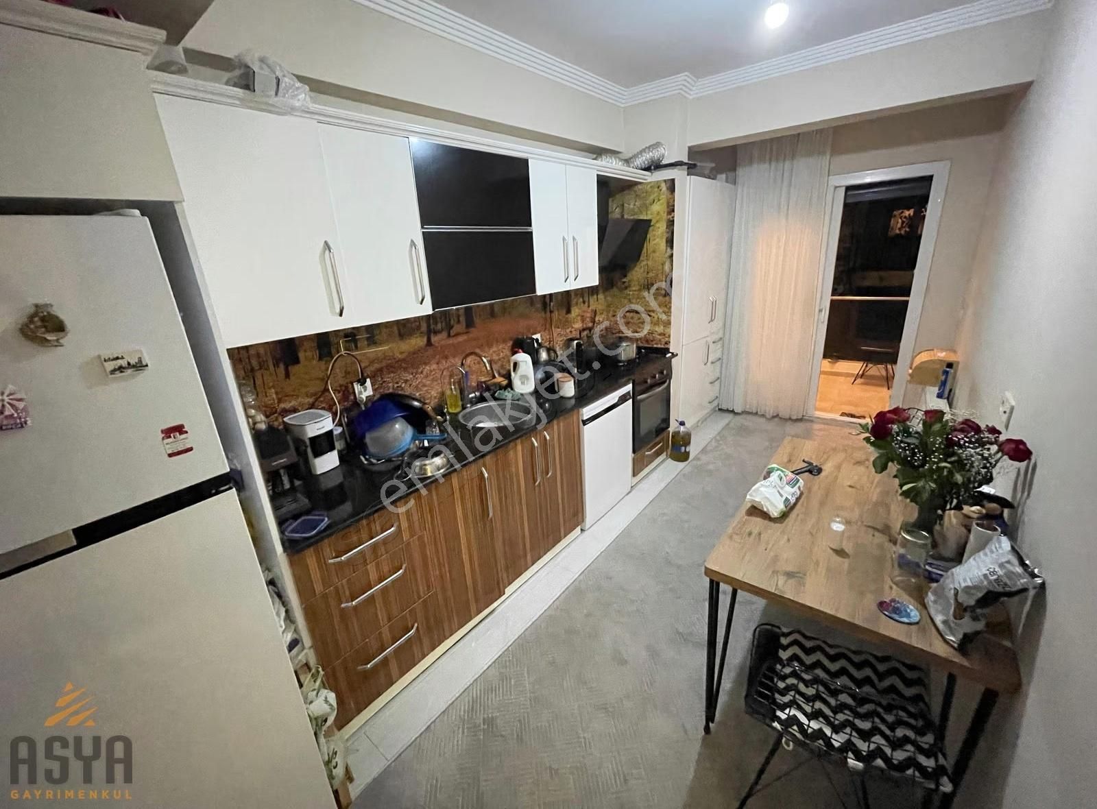 Asya Gayrimenkulden /ebeveyn Banyolu-kapalı Mutfaklı 2+1 Daire** - Görsel 10