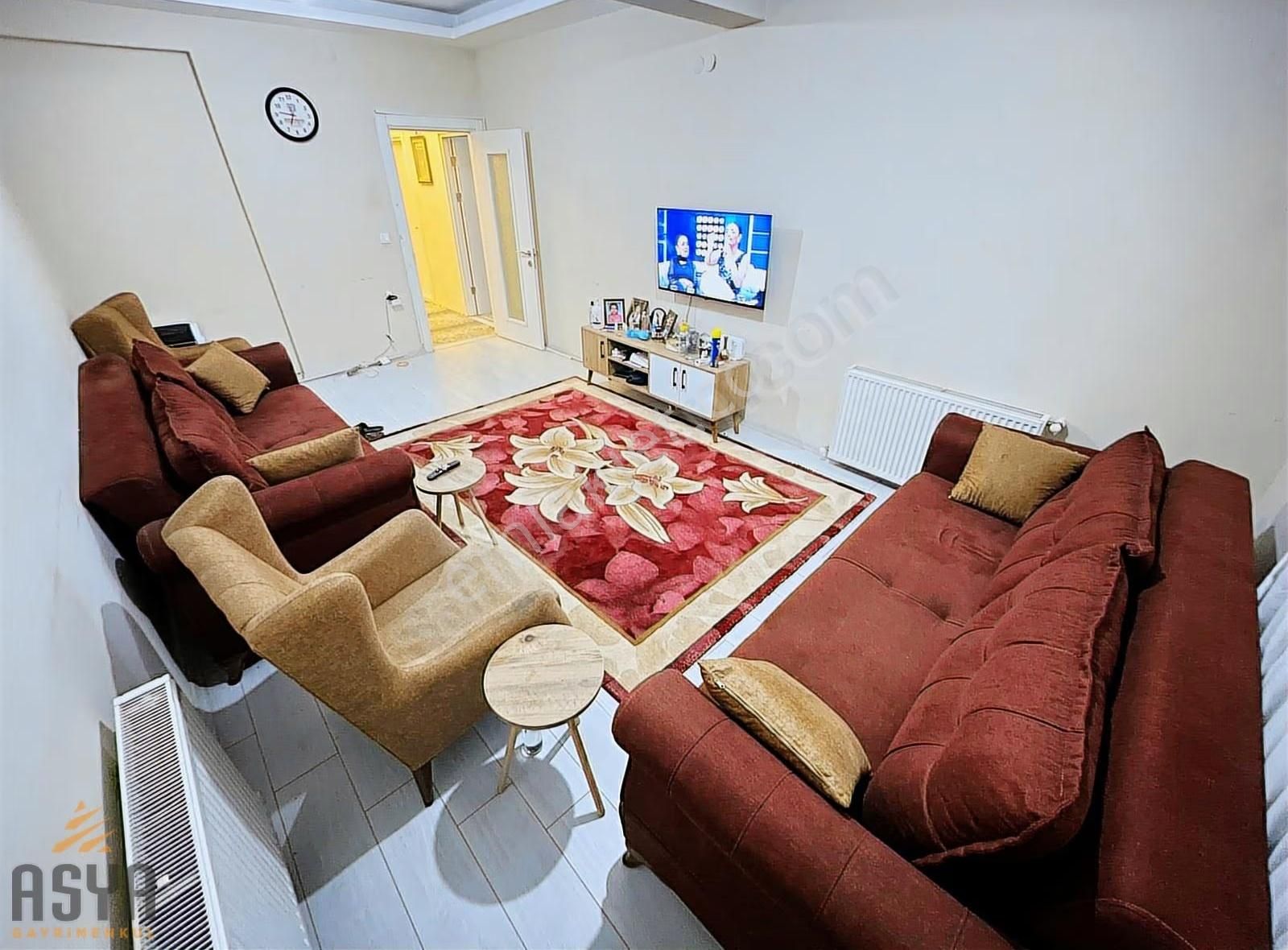 Asya Gayrimenkulden /ebeveyn Banyolu-kapalı Mutfaklı 2+1 Daire** - Görsel 8