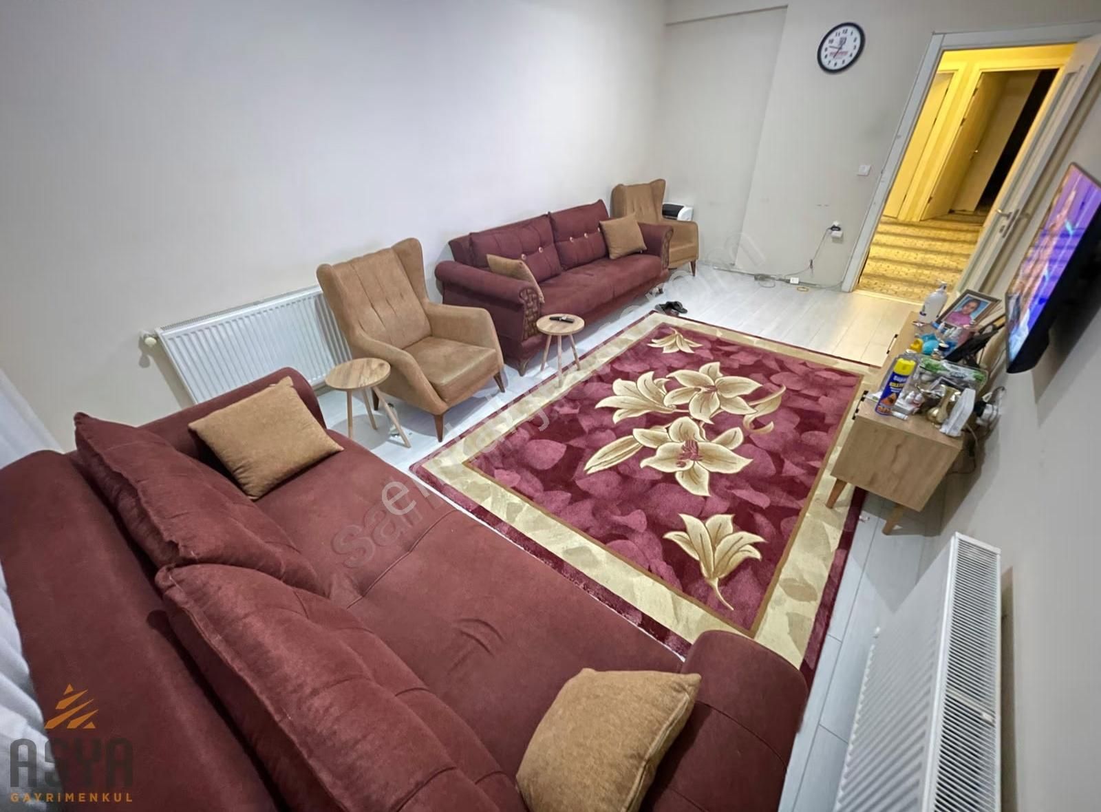 Asya Gayrimenkulden /ebeveyn Banyolu-kapalı Mutfaklı 2+1 Daire** - Görsel 15