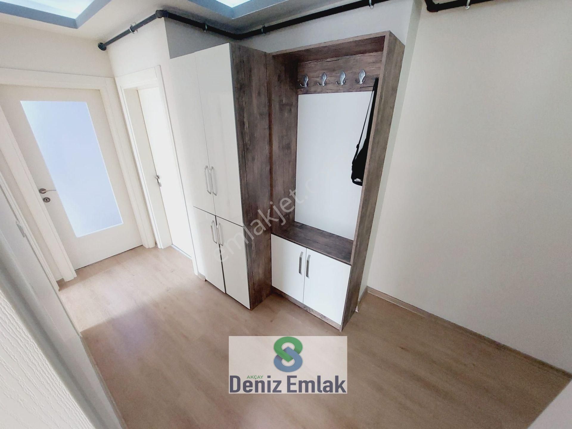 Denizden Akçayda Ön Cephe Asansörlü Ebeveynli Satılık 2+1 Daire. - Görsel 4