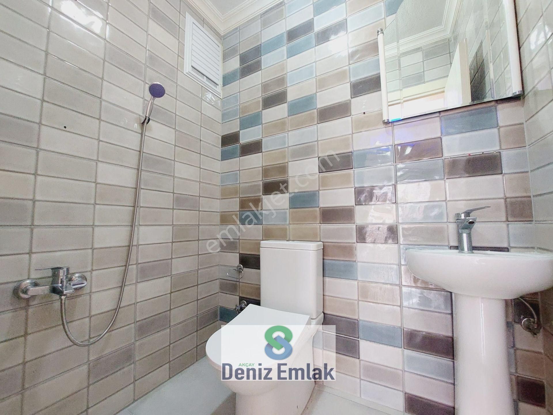 Denizden Akçayda Ön Cephe Asansörlü Ebeveynli Satılık 2+1 Daire. - Görsel 12