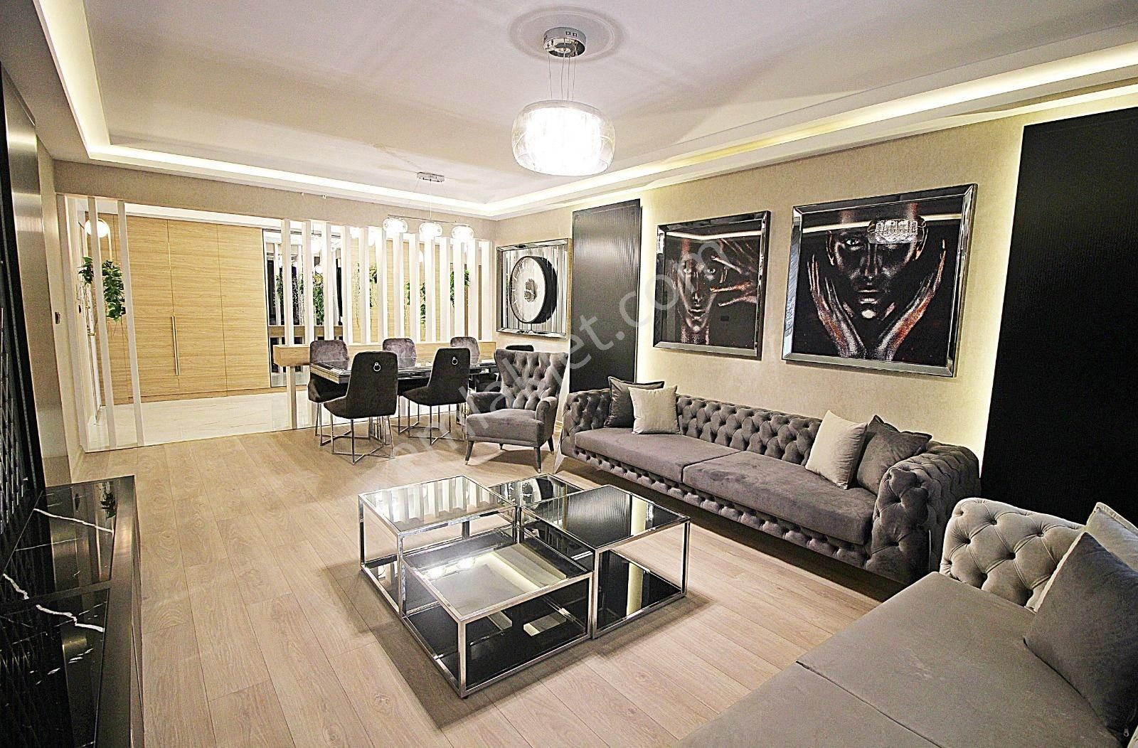 Ovacık Yozgat Bulvarı Üzerinde 4+1 Lüx Sıfır Yapılı Site Dairesi - Görsel 2