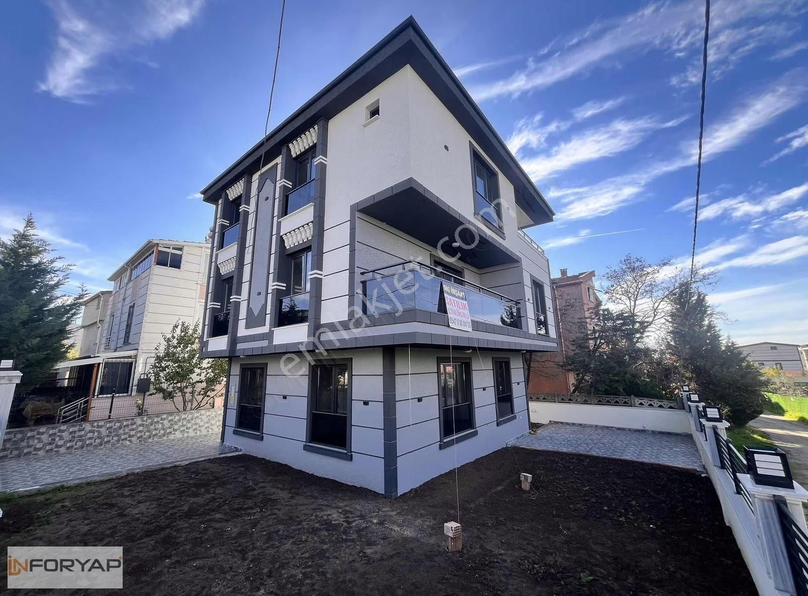 ꧁inforyap꧂ Şehir Merkezinde Geniş Kullanışlı Müstakil 5+1 Yazlık - Görsel 13