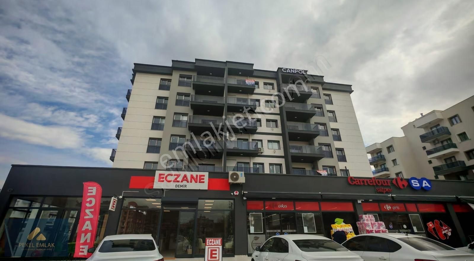 İzmir Çiğli Harmandalı Sıfır Teraslı Satılık Daire 2+1