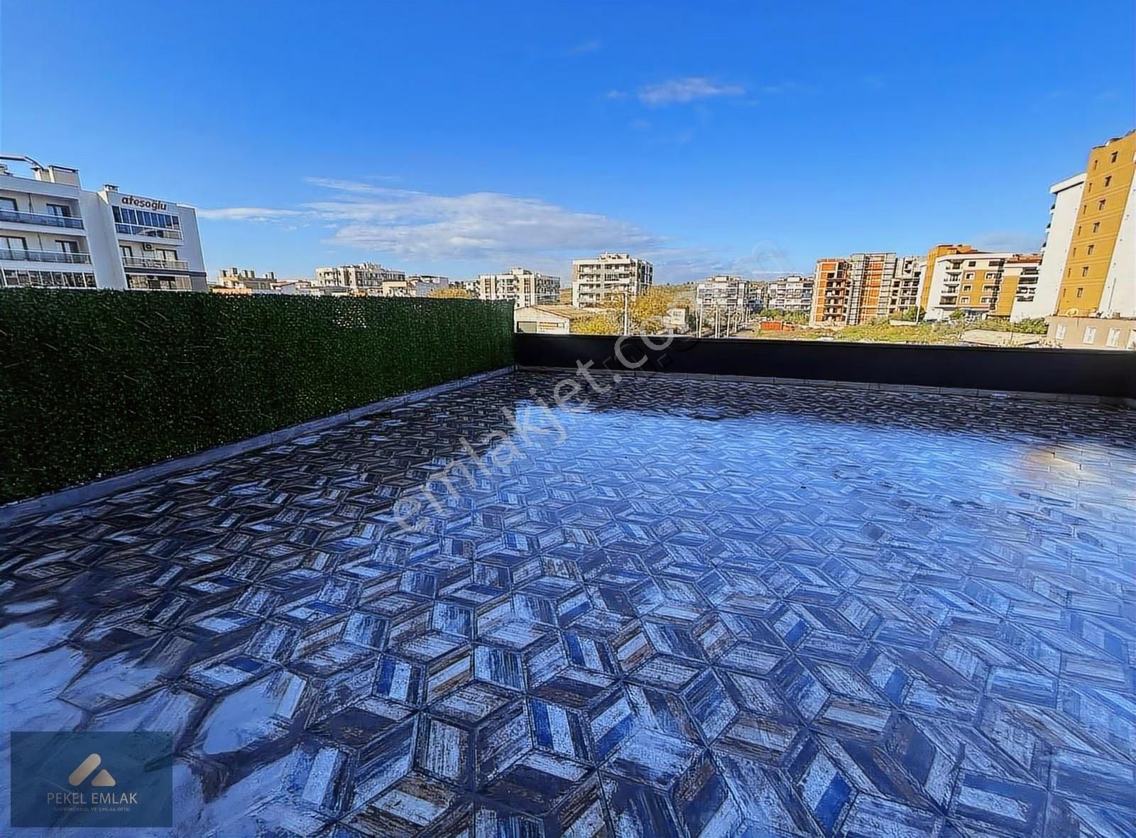 İzmir Çiğli Harmandalı Sıfır Teraslı Satılık Daire 2+1 - Görsel 9