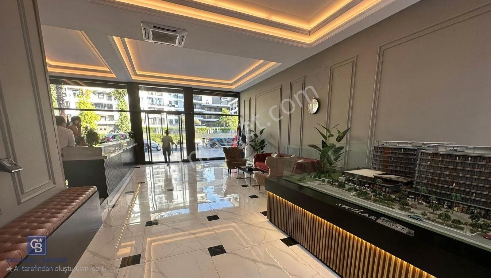 Bornova Avcılar Next'te Satılık 1+1 Daire - Görsel 23