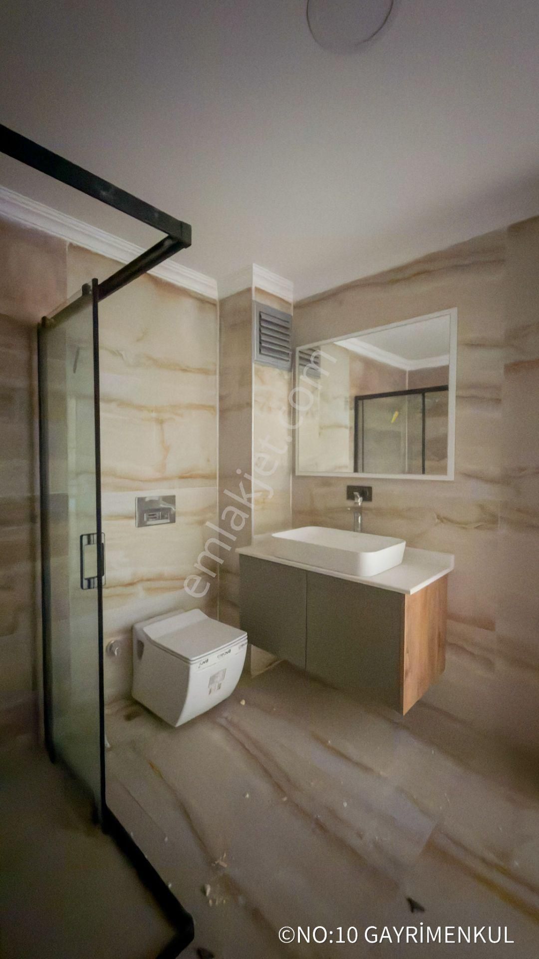 No:10 Gayrimenkul’den–havuzlu Sitede Ara Kat,havuz Cepheli,asansörlü Sıfır 1+1 (56 M²) Fırsat Daire - Görsel 4