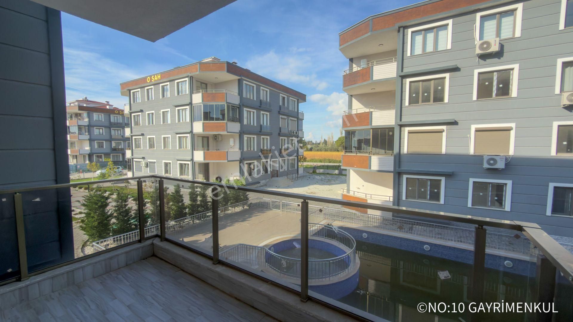No:10 Gayrimenkul’den–havuzlu Sitede Ara Kat,havuz Cepheli,asansörlü Sıfır 1+1 (56 M²) Fırsat Daire - Görsel 13