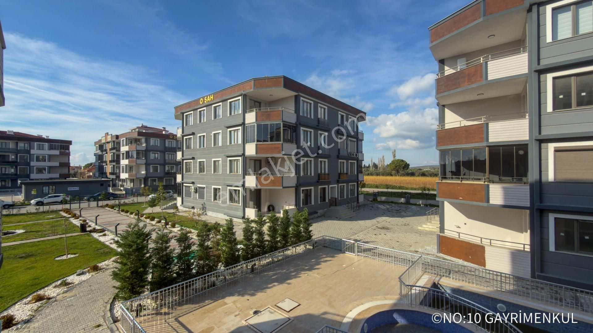 No:10 Gayrimenkul’den–havuzlu Sitede Ara Kat,havuz Cepheli,asansörlü Sıfır 1+1 (56 M²) Fırsat Daire - Görsel 10