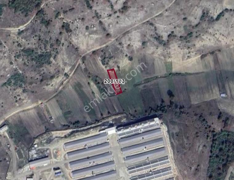 Kocaeli İzmit Şahinler Köyünde 808 M² Tarla Satılıktır