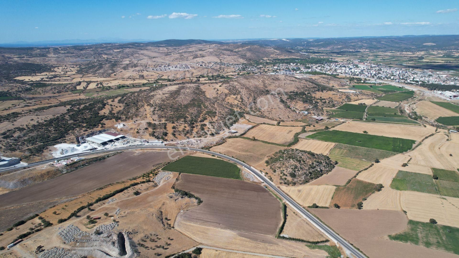 Çanakkale Ezinede Ana Yola Cepheli 25.660 M² Satılık Arsa - Görsel 9