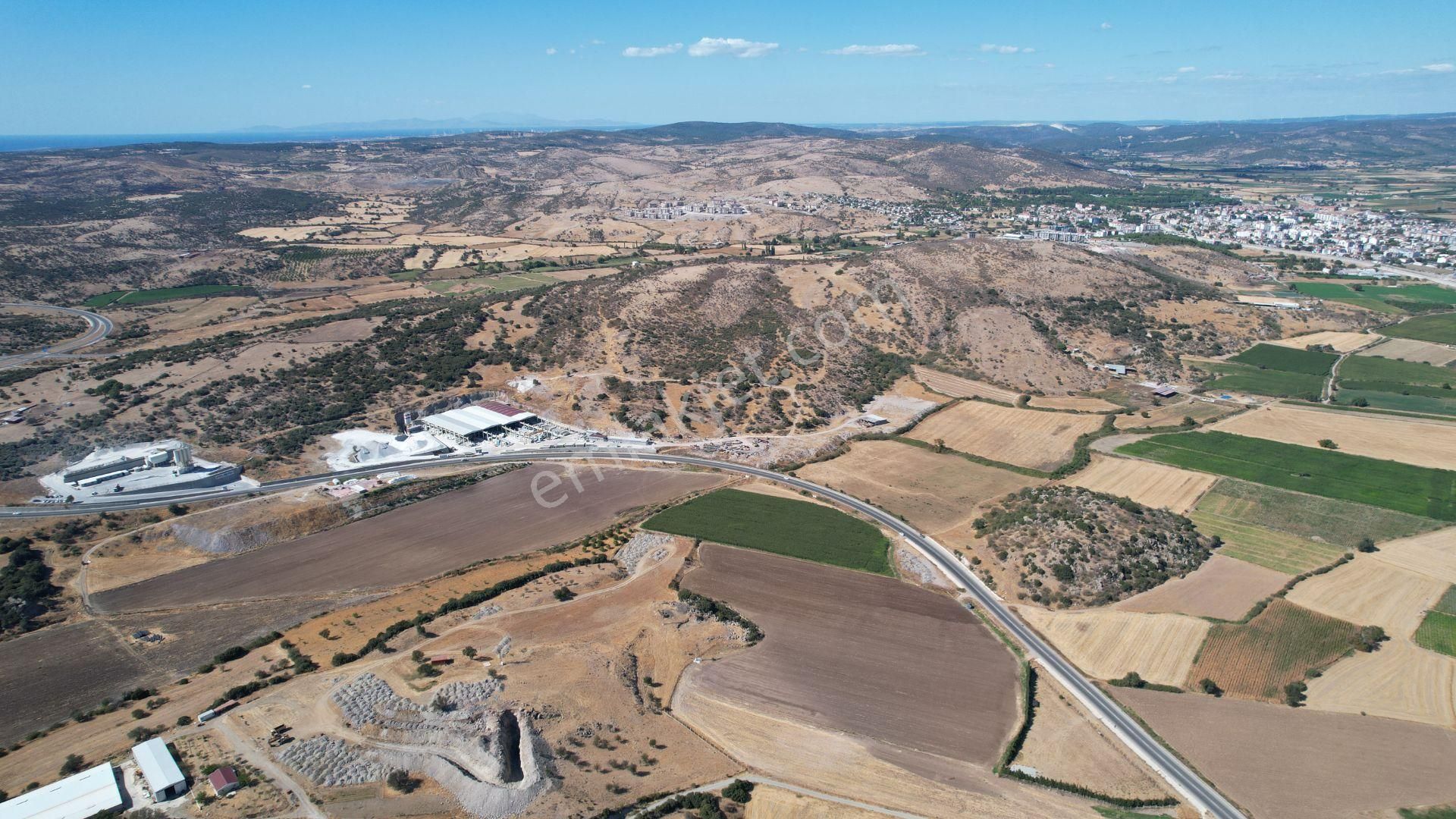 Çanakkale Ezinede Ana Yola Cepheli 25.660 M² Satılık Arsa - Görsel 8