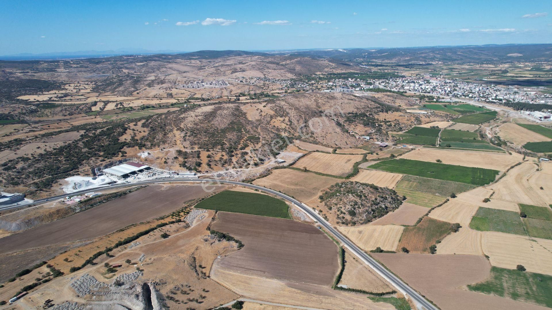 Çanakkale Ezinede Ana Yola Cepheli 25.660 M² Satılık Arsa - Görsel 10