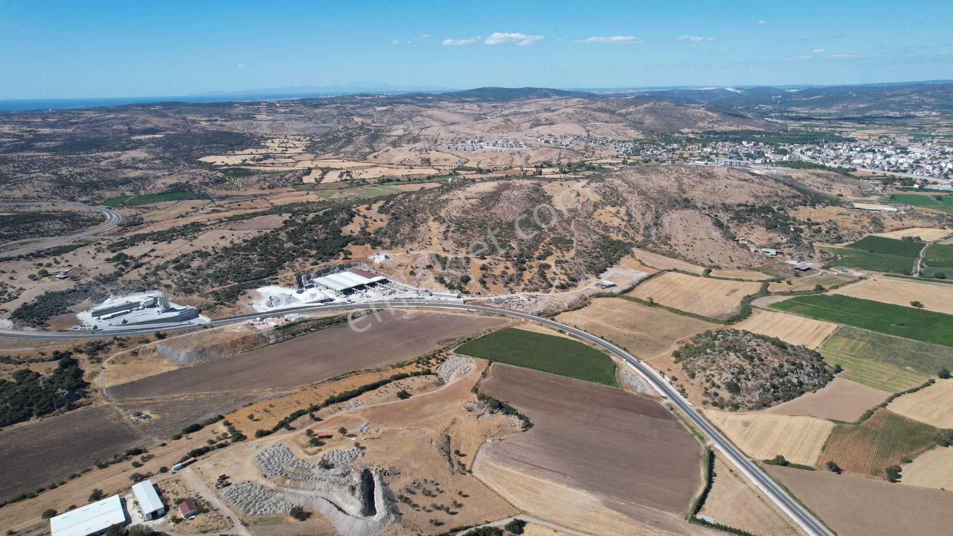 Çanakkale Ezinede Ana Yola Cepheli 25.660 M² Satılık Arsa - Görsel 11