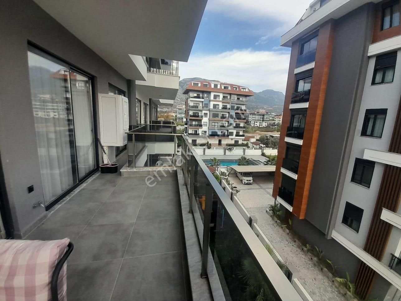 Alanya Kestel'de Satılık Deniz Manzaralı2+1 Eşyalı Daire - Görsel 16