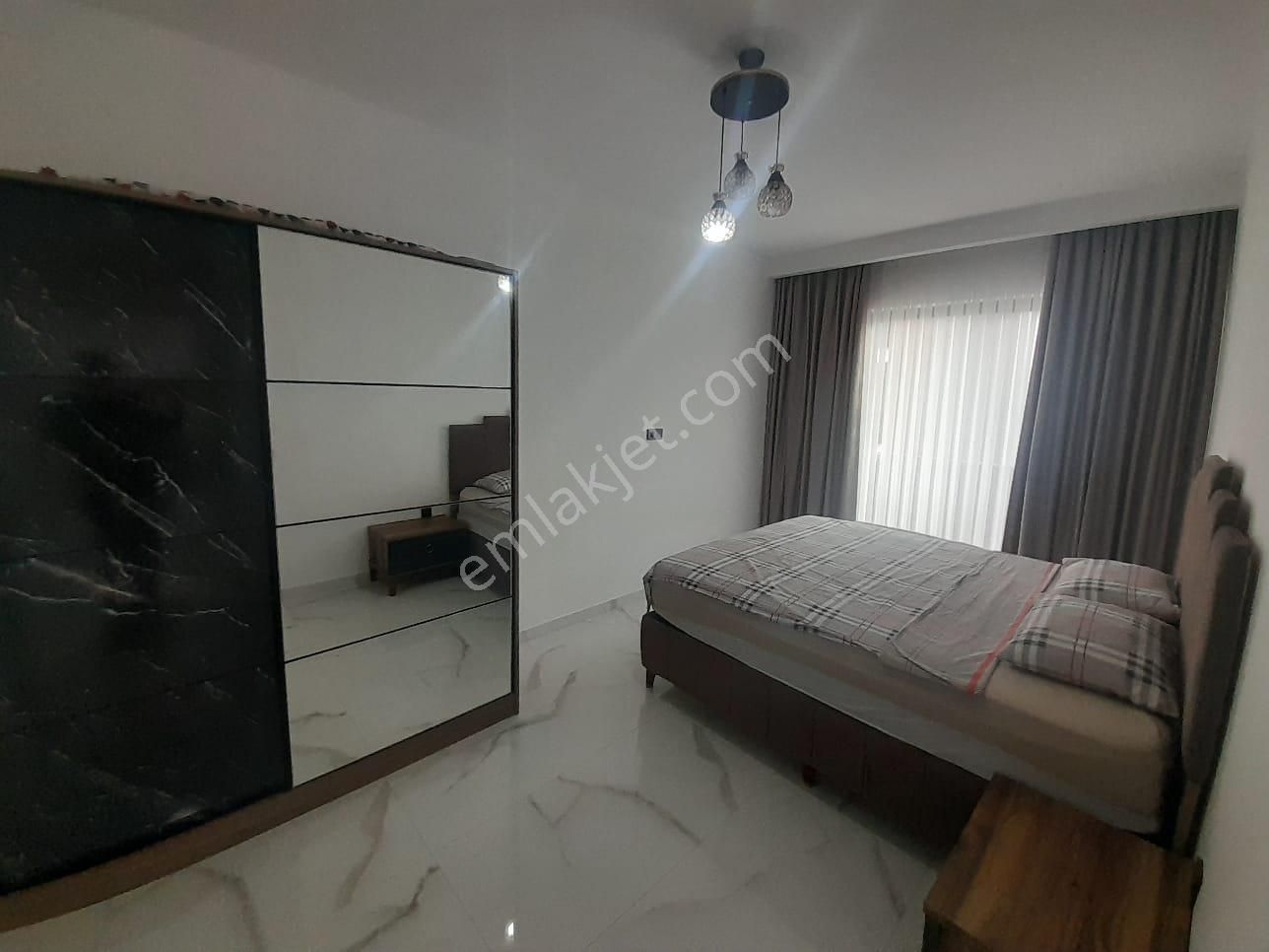 Alanya Kestel'de Satılık Deniz Manzaralı2+1 Eşyalı Daire - Görsel 6