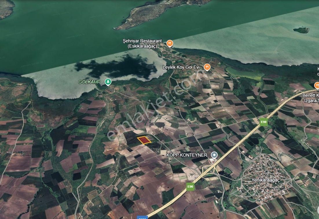Karacabey Eskikaraağaçda Yola Cephe Göl Manzaralı Satılık Tarla - Görsel 23