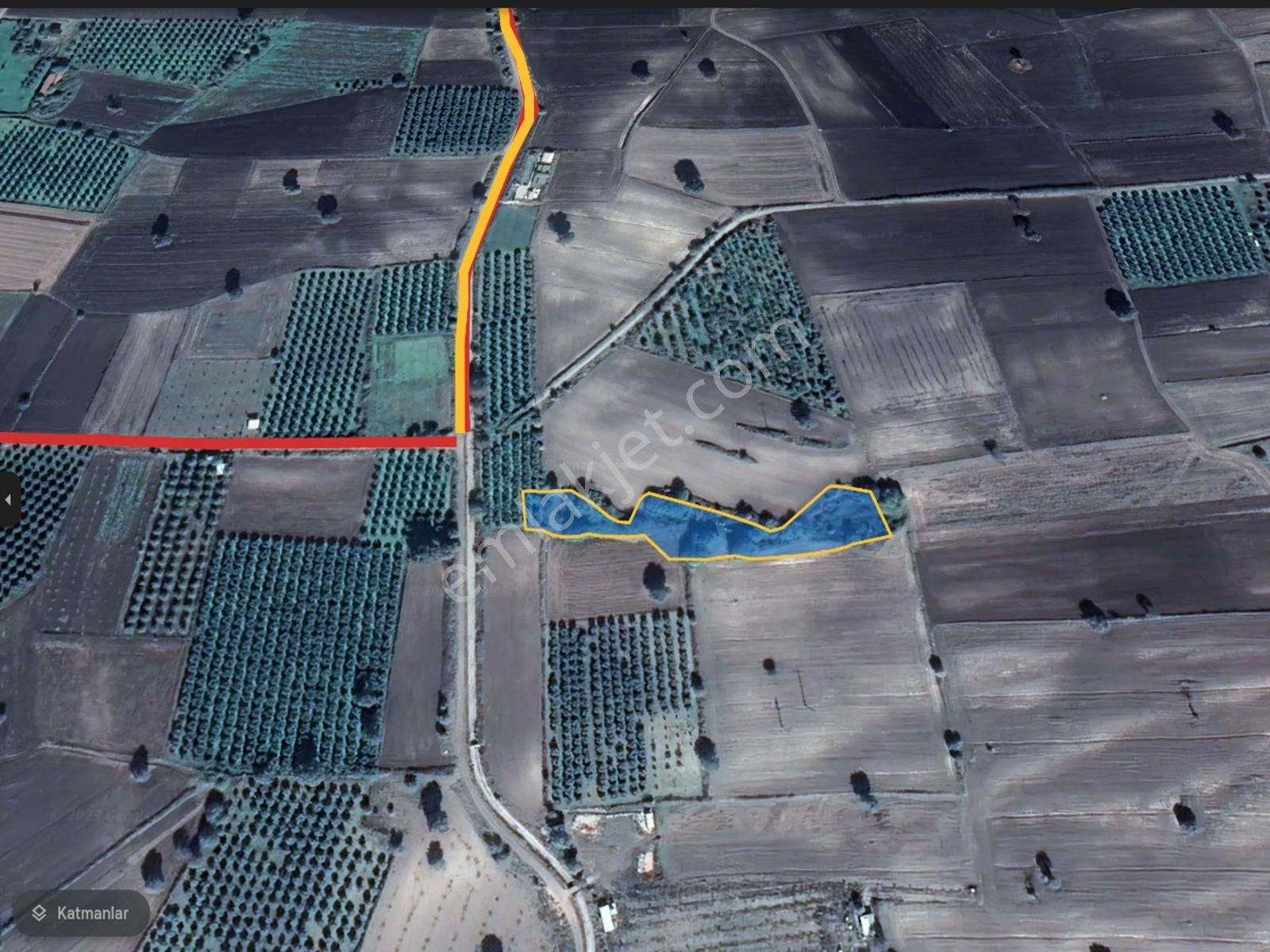 Karacabey Eskikaraağaçda Yola Cephe Göl Manzaralı Satılık Tarla - Görsel 21