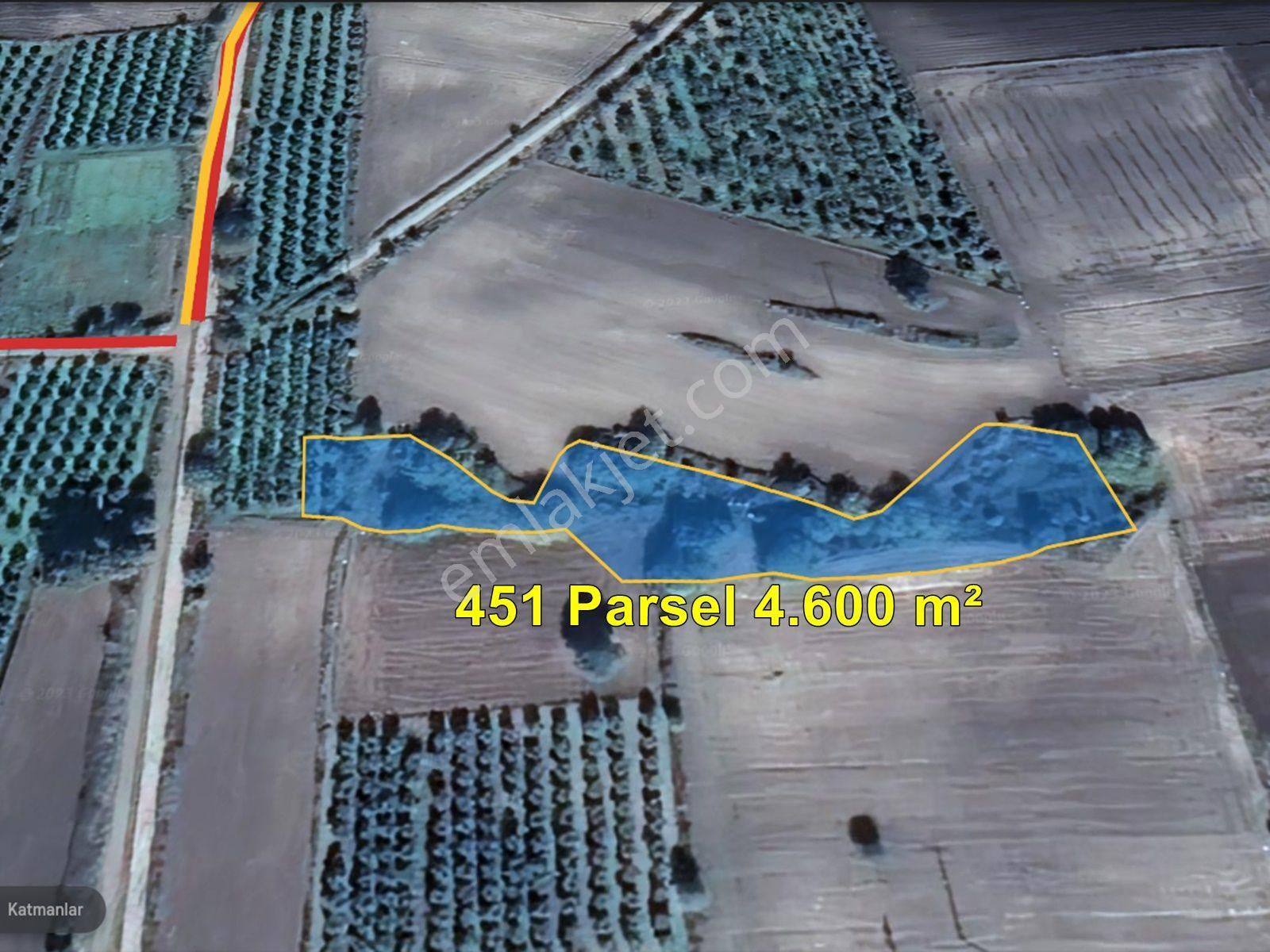 Karacabey Eskikaraağaçda Yola Cephe Göl Manzaralı Satılık Tarla - Görsel 4