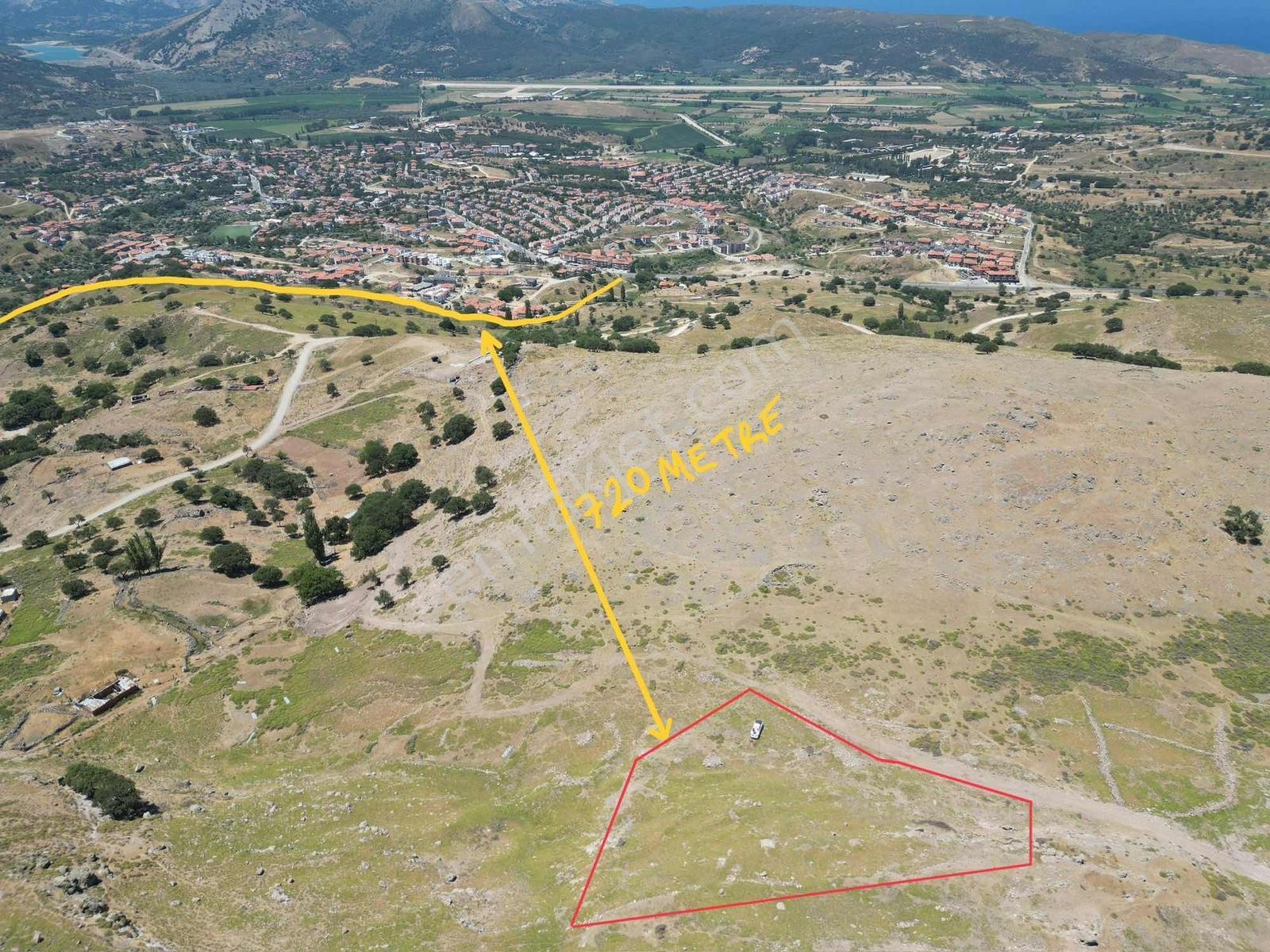 İMROZ EMLAK'TAN PANAROMİK MANZARALI 2.713M2 TARLA - Daha fazla