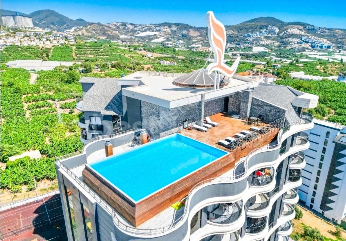 Alanya Mahmutlar Liberty Deluxe 2+1