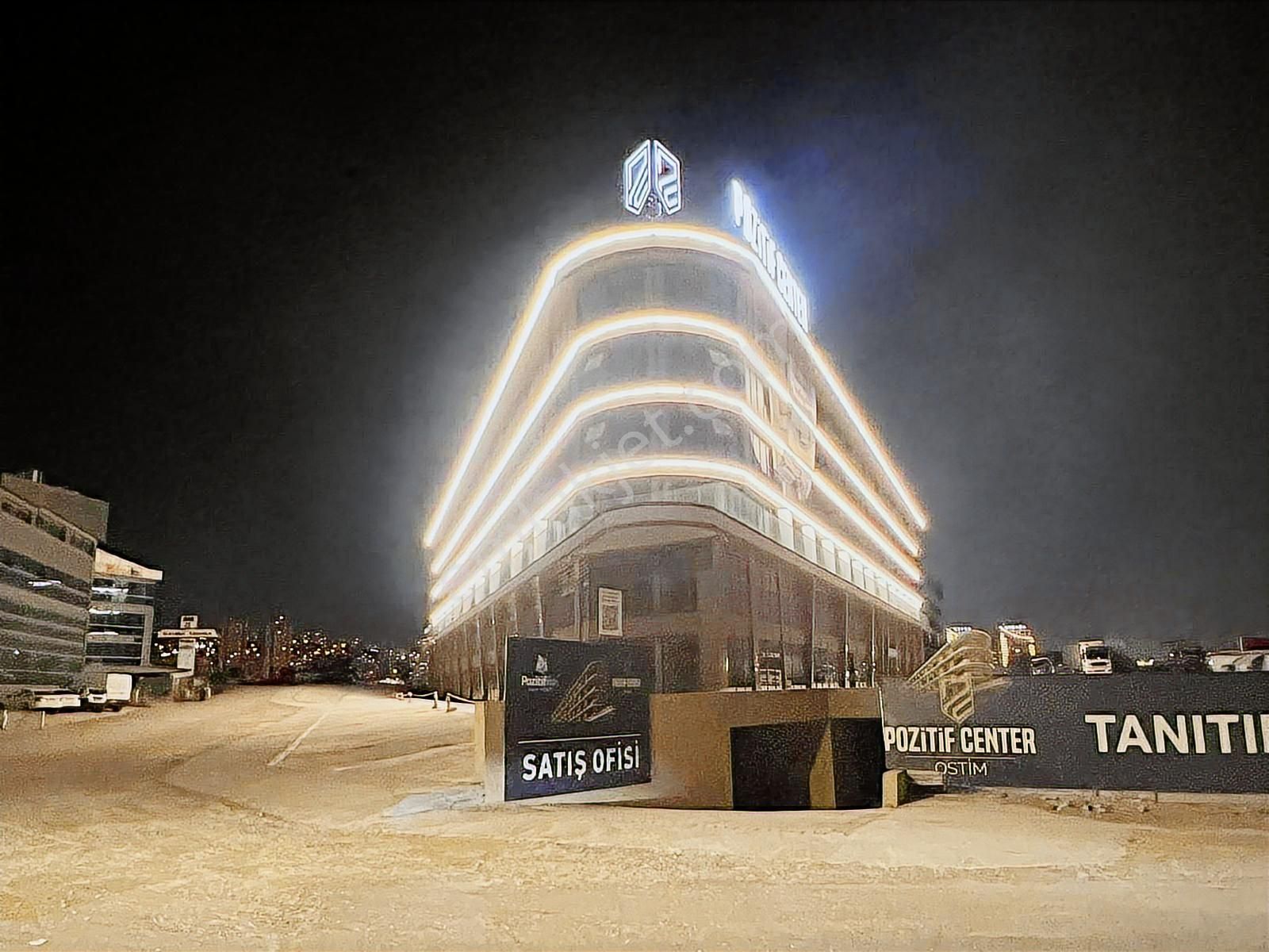 Ostim Pozitif Center De Kiralık Dükkan&mağaza - Görsel 5