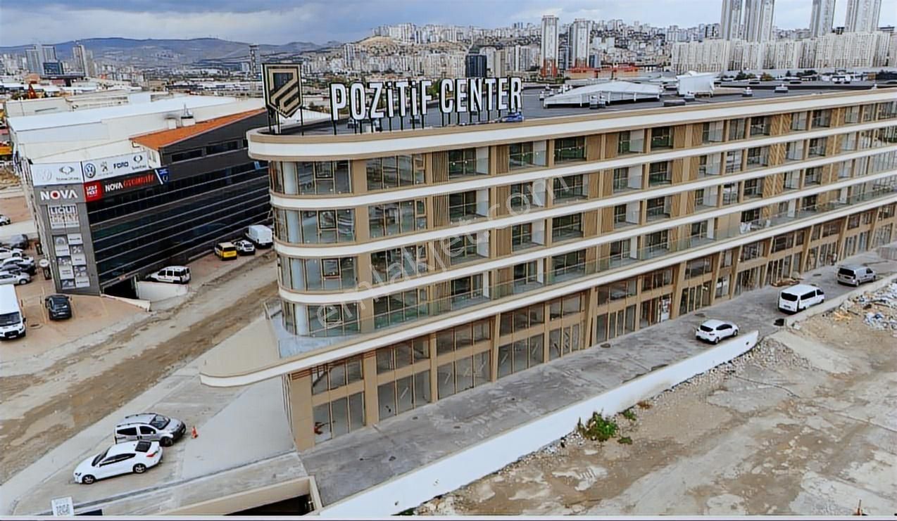 Ostim Pozitif Center De Kiralık Dükkan&mağaza