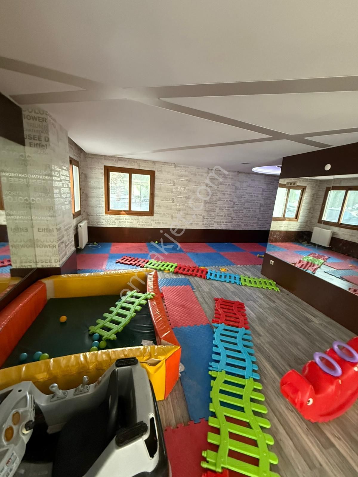 İz'den Sosyal Donatılı Havuzlu Masrafsız 4+1 Satılık Daire - Görsel 25