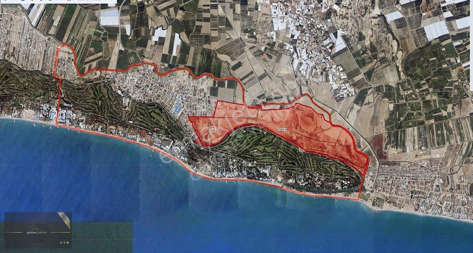 Belek Oteller Bölgesinde Satılık Arazii - Görsel 2