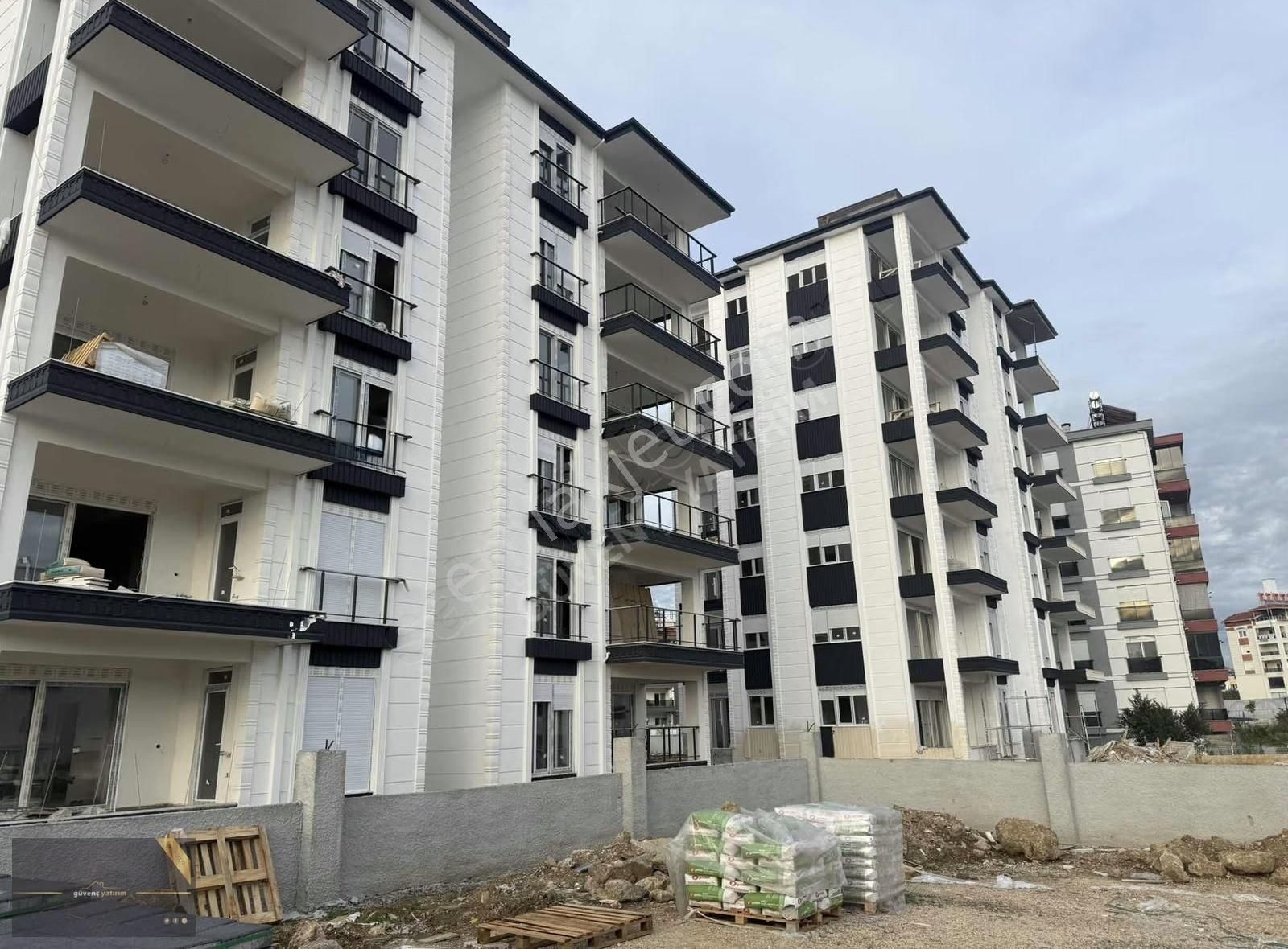 Serik Tosunoğulları Arkası Yüzme Havuzlu 3+1 Satılık Sıfır Daire - Görsel 4