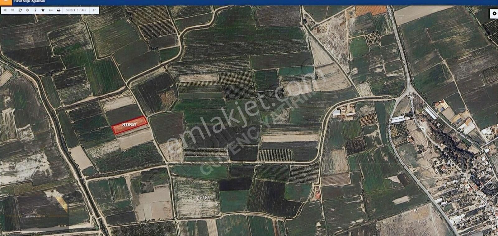 Boğazkent'te Kadastro Yoluna Cephe Müstakil Arazi