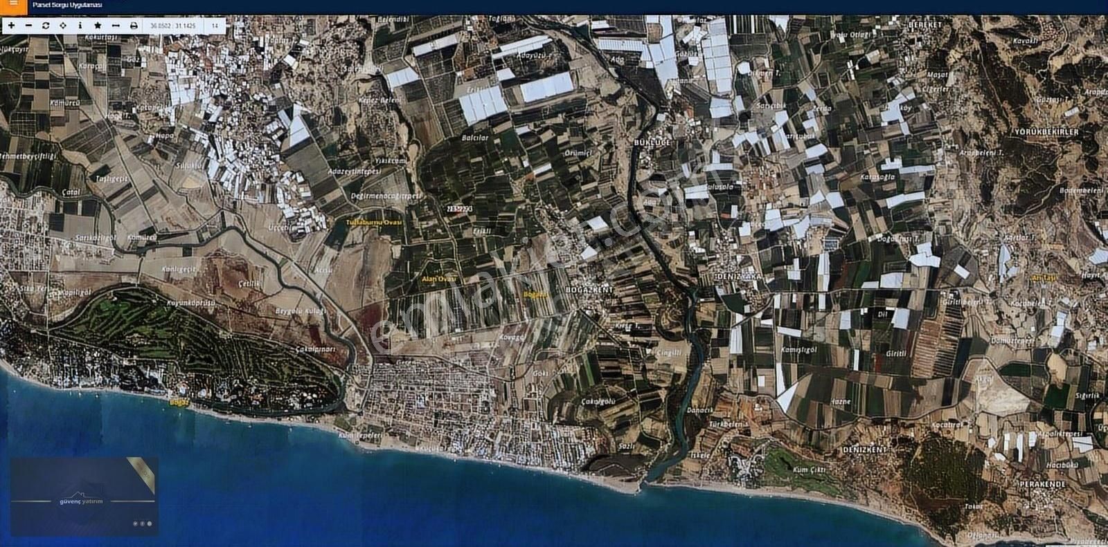 Boğazkent'te Kadastro Yoluna Cephe Müstakil Arazi - Görsel 6