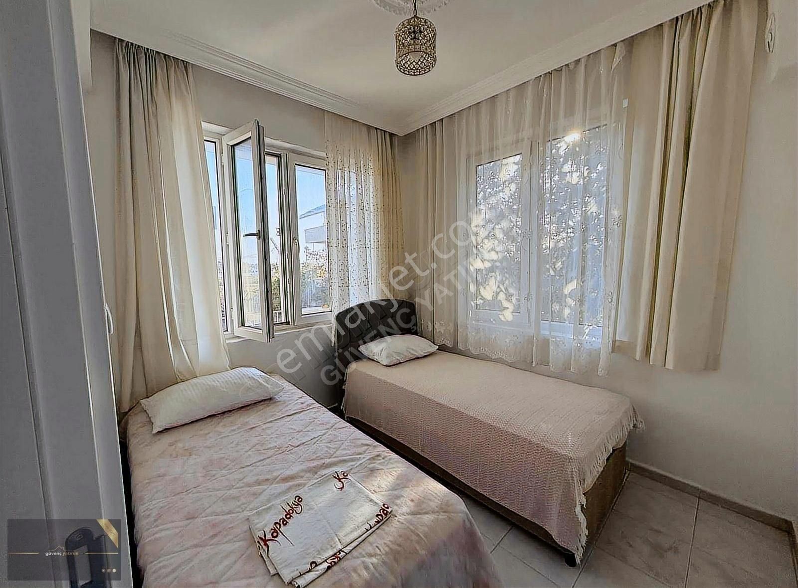 Serik Boğazkent Deniz Manzaralı Denize 50m Kiralık Eşyalı Villa - Görsel 22