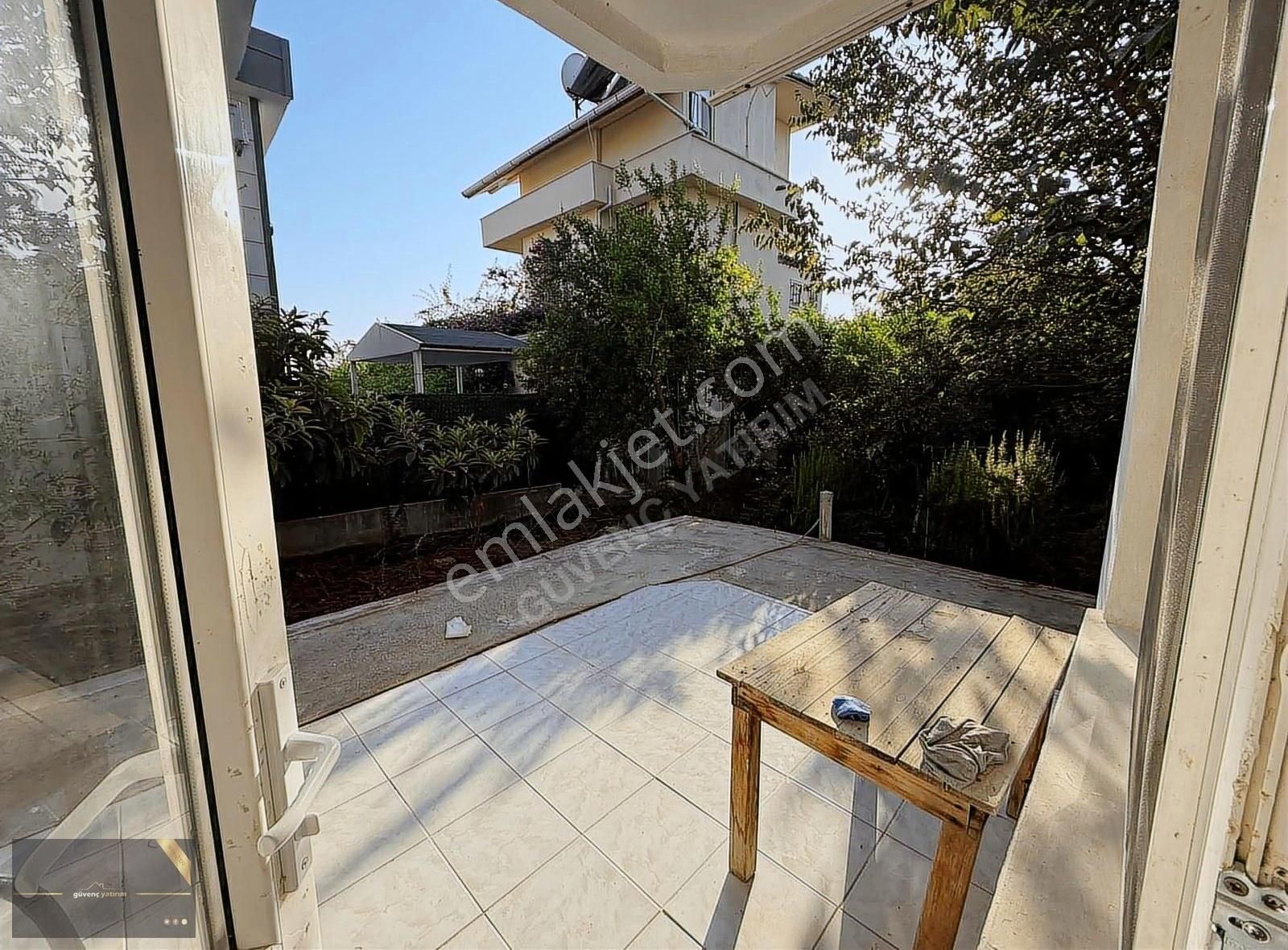 Serik Boğazkent Deniz Manzaralı Denize 50m Kiralık Eşyalı Villa - Görsel 15