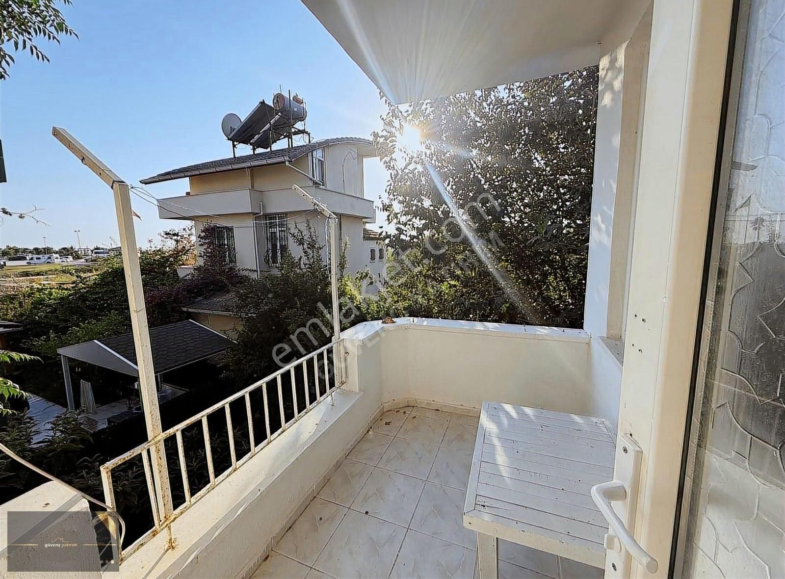 Serik Boğazkent Deniz Manzaralı Denize 50m Kiralık Eşyalı Villa - Görsel 19