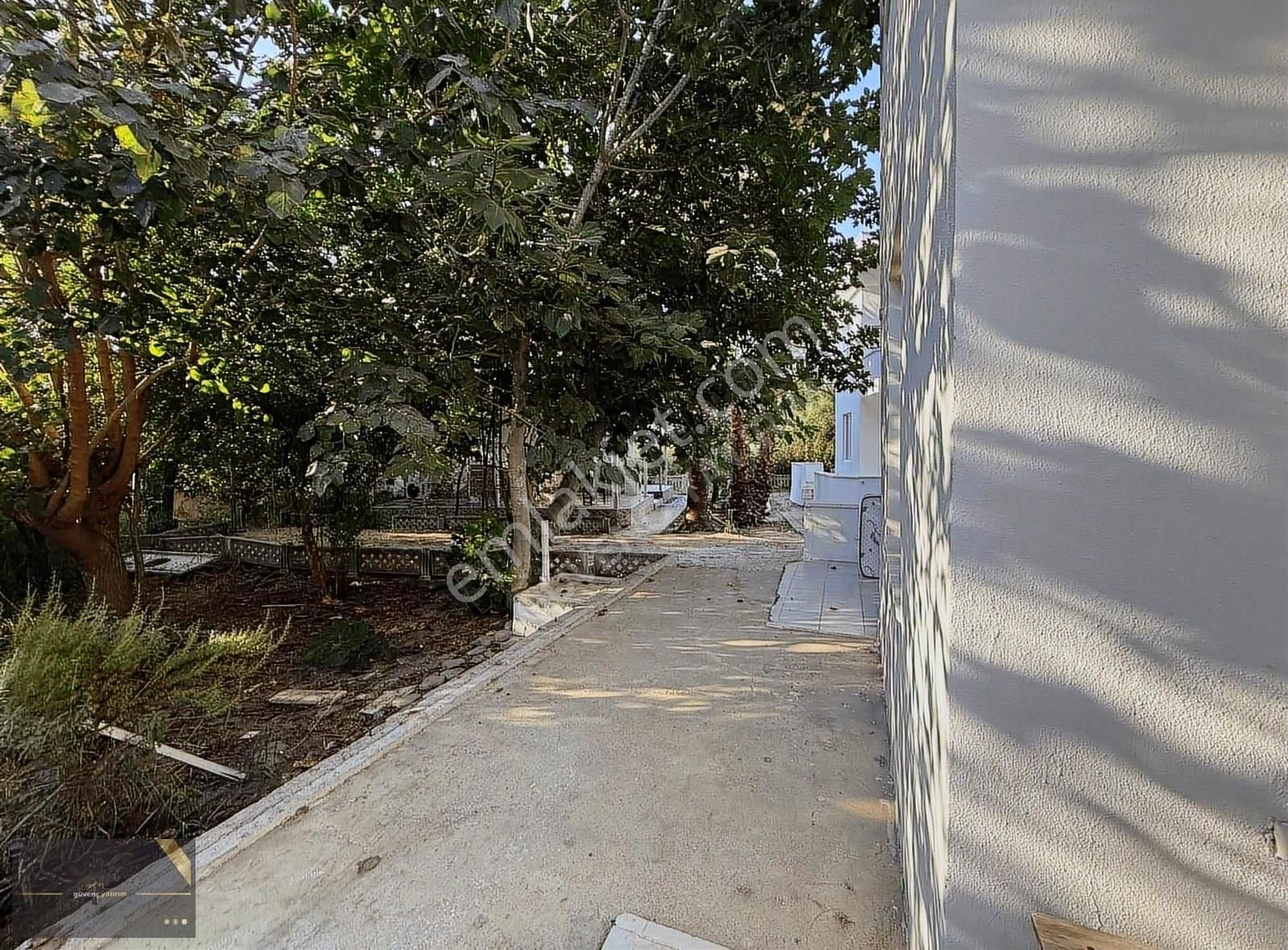 Serik Boğazkent Deniz Manzaralı Denize 50m Kiralık Eşyalı Villa - Görsel 2