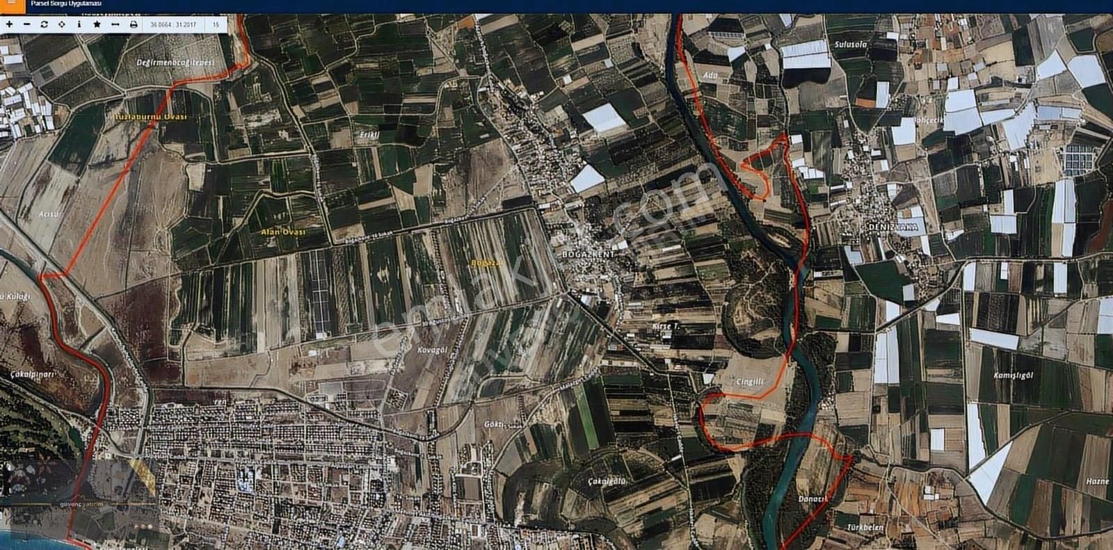 Boğazkent'te Otel Lojman Arsası !!!