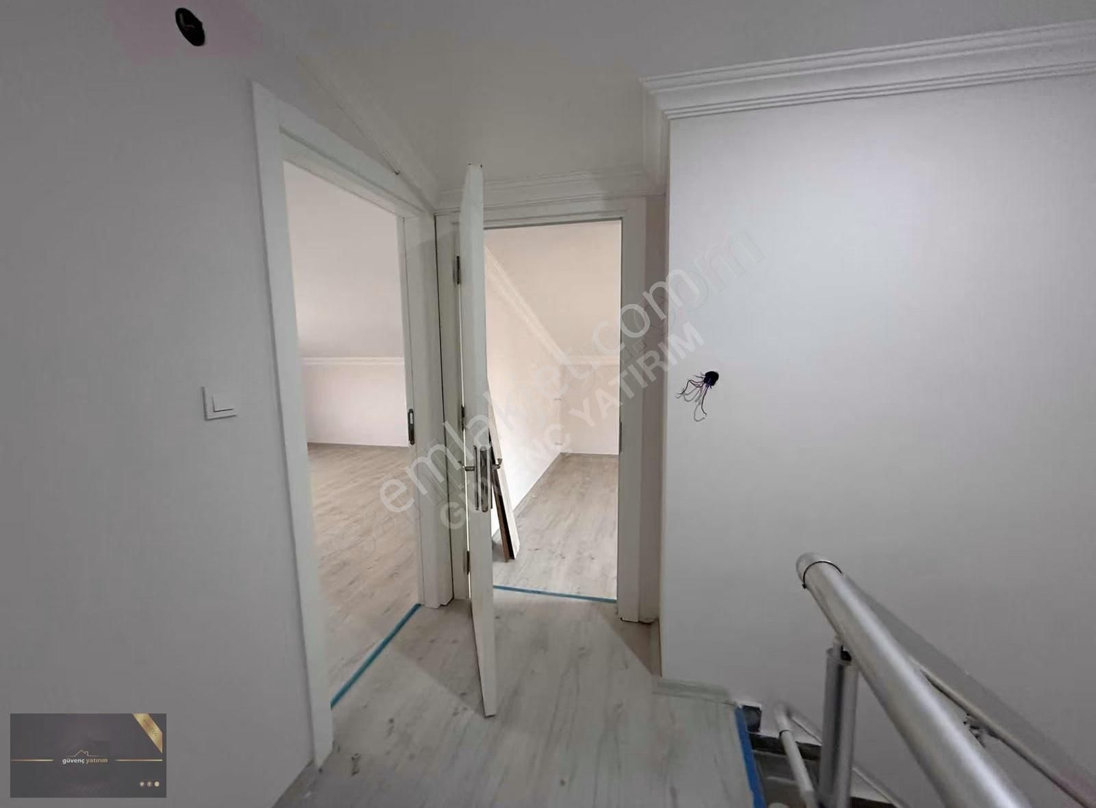 Serik Merkez Mh. Geniş Oturum Sıfır 4+1 Satılık Dubleks Daire - Görsel 13