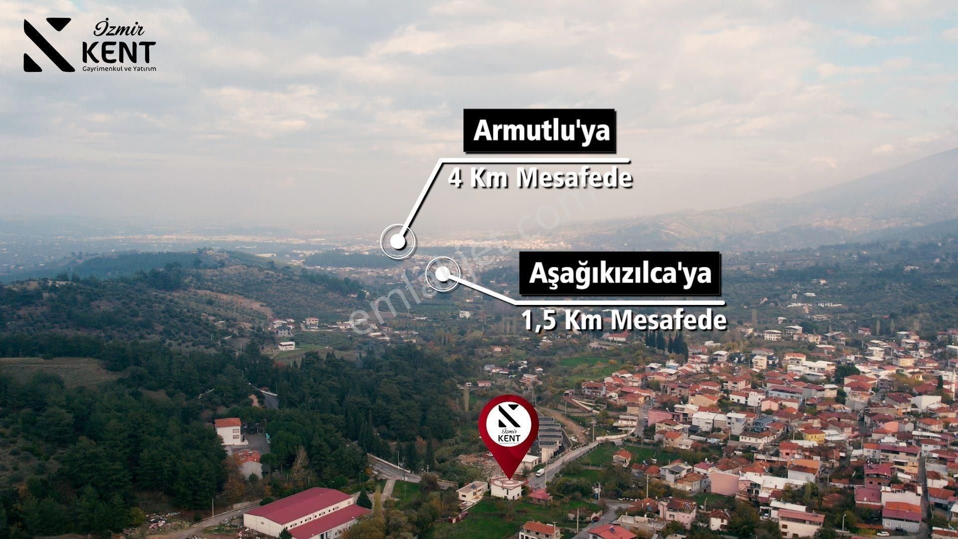 Kemalpaşa Yukarıkızılca Kiralık Villa 4+1 Müstakil Eşyalı - Görsel 6