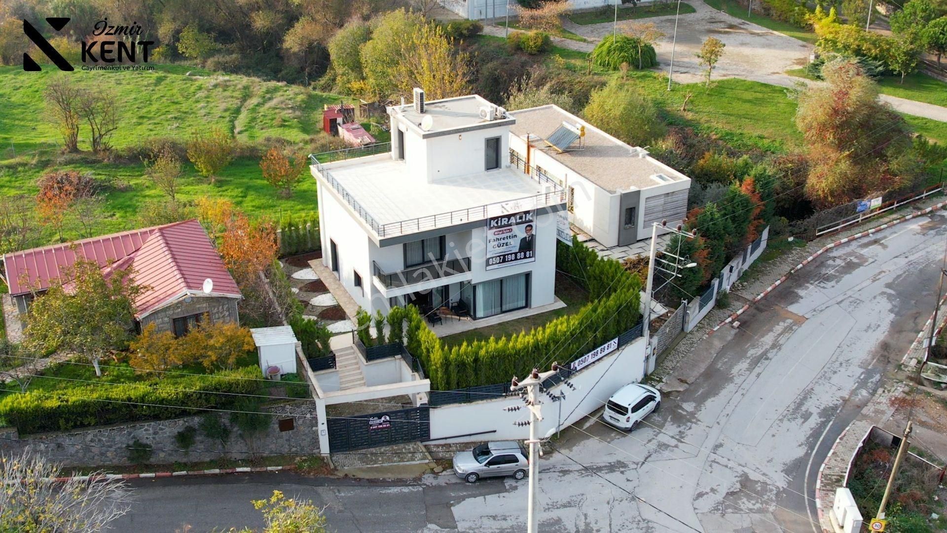 Kemalpaşa Yukarıkızılca Kiralık Villa 4+1 Müstakil Eşyalı - Görsel 10