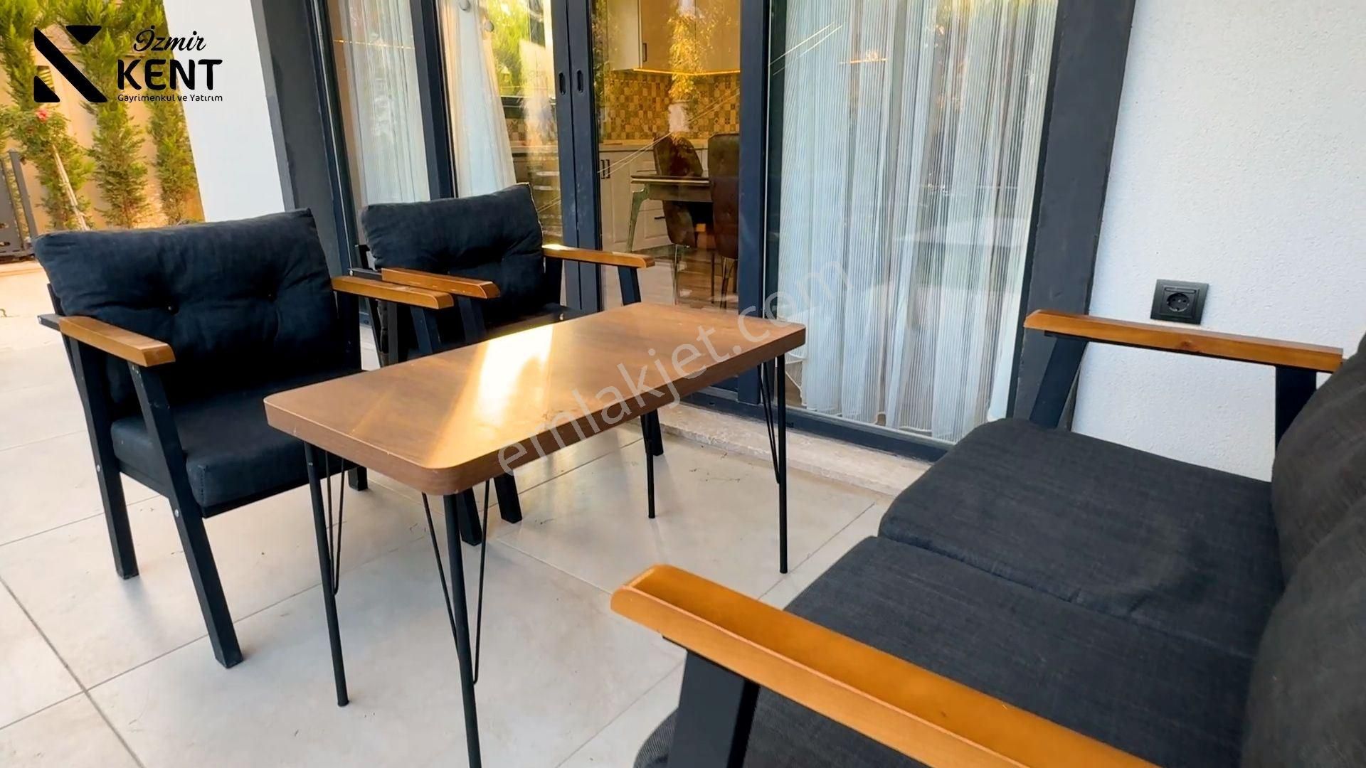 Kemalpaşa Yukarıkızılca Kiralık Villa 4+1 Müstakil Eşyalı - Görsel 15