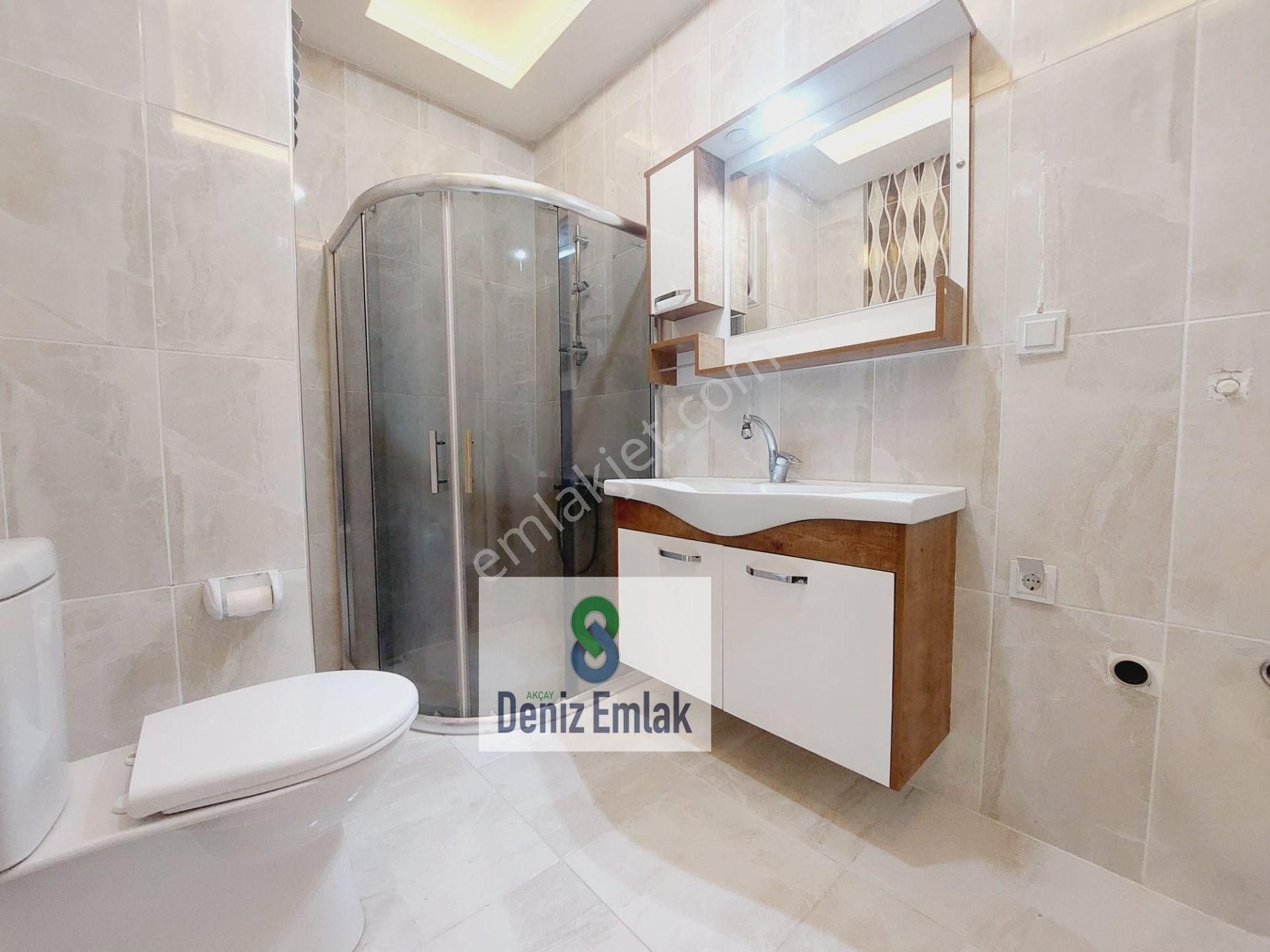 Denizden Akçayda Arakat Asansörlü Doğazlı Satılık 2+1 Daire. - Görsel 18